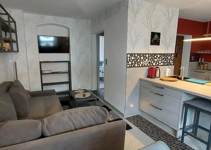 Hochwertige Ferienwohnung/zentrumsnahe Lage! شقة