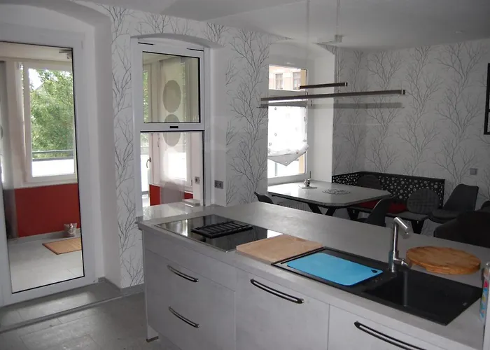 Apartament Hochwertige Ferienwohnung/zentrumsnahe Lage! *