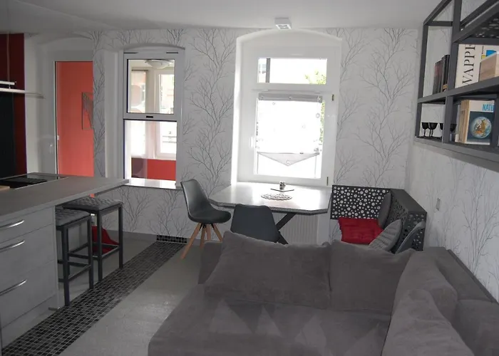 شقة Hochwertige Ferienwohnung/zentrumsnahe Lage!